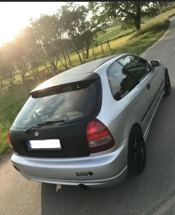 Honda Civic cena 11900 przebieg: 166000, rok produkcji 2000 z Racibórz małe 781